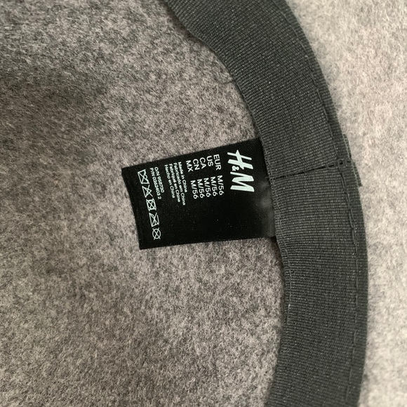 H&M Grey Felt Hat - Picture 6 of 6